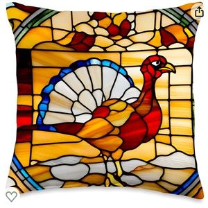 Thanksgiving turkey pillow